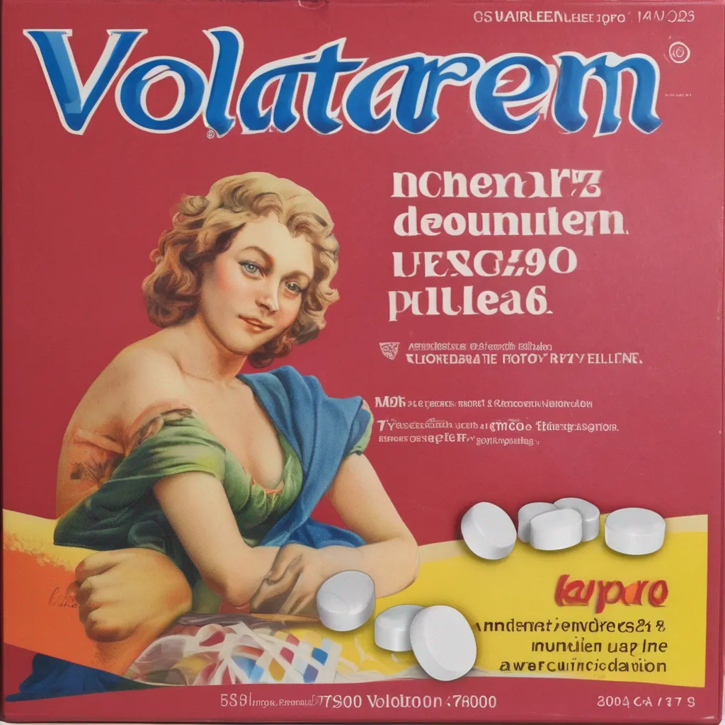 Voltaren gel prix france numéro 2